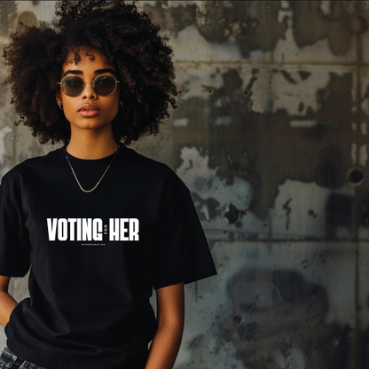 The Official Voting for Her T-Shirt*