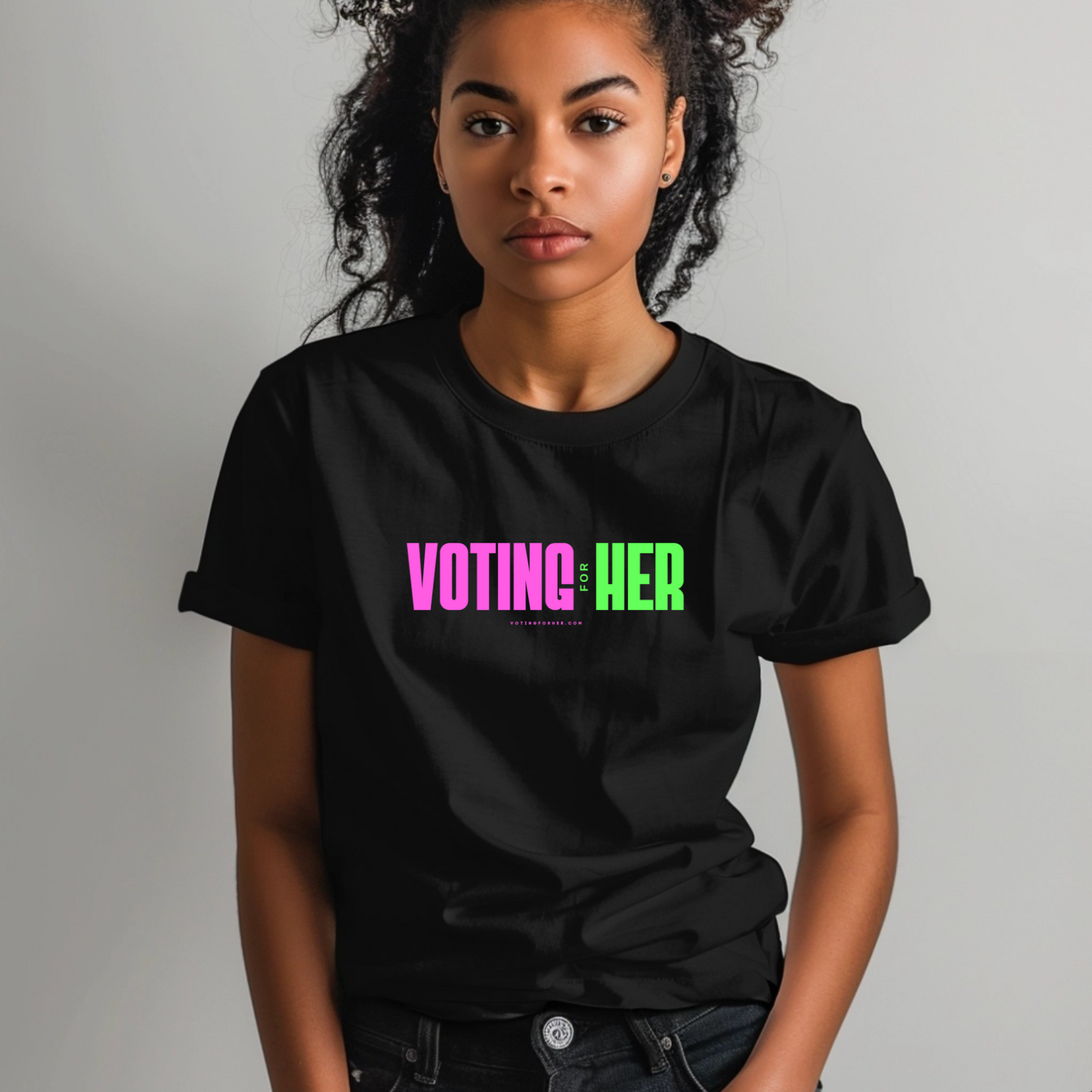 Limited Edition: Voting for Her T-Shirt