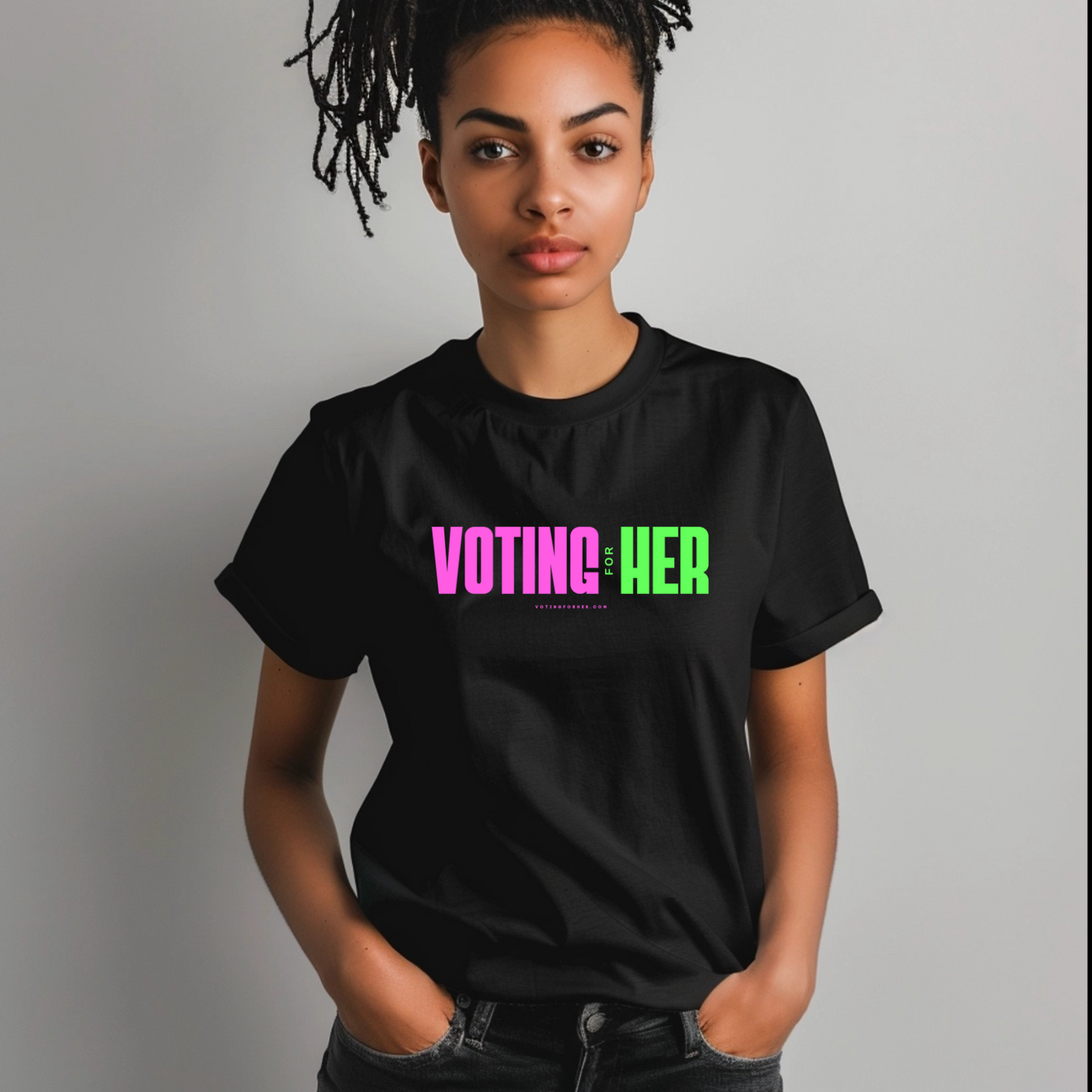 Limited Edition: Voting for Her T-Shirt