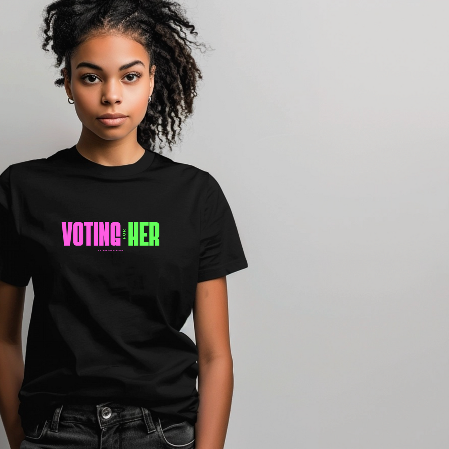 Limited Edition: Voting for Her T-Shirt