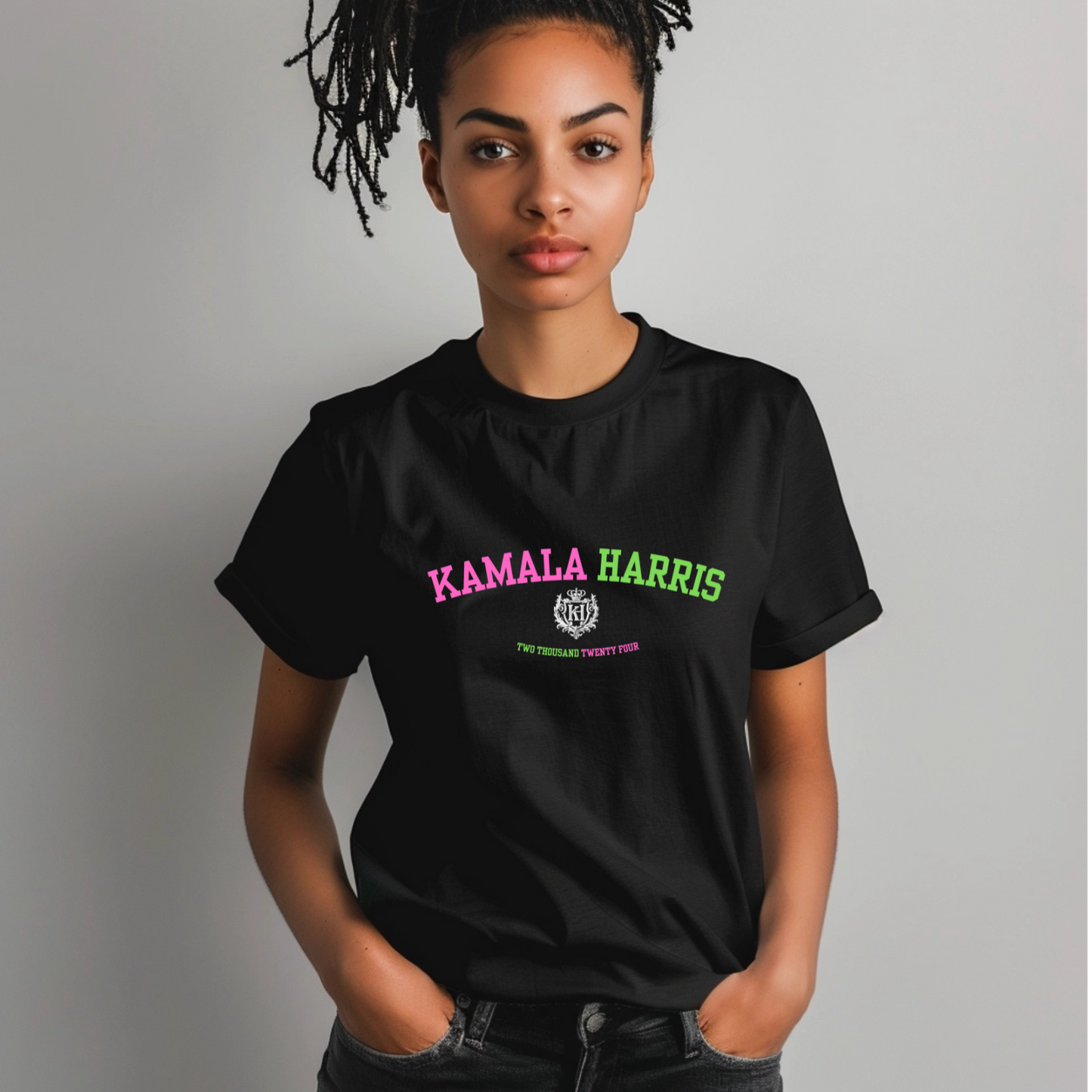 Limited Edition: Official Kamala Harris 2024 Sisterhood T-Shirt*