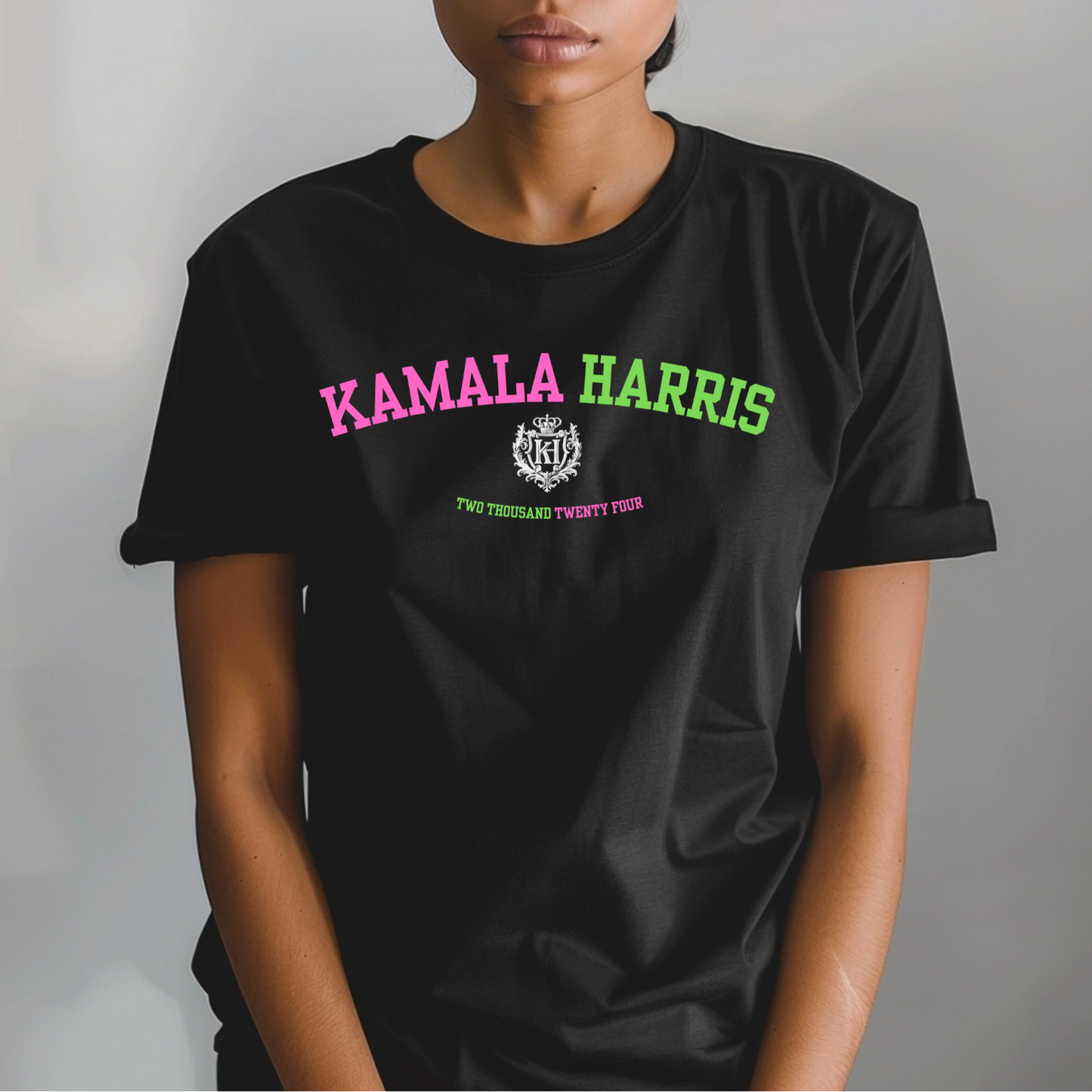 Limited Edition: Official Kamala Harris 2024 Sisterhood T-Shirt*