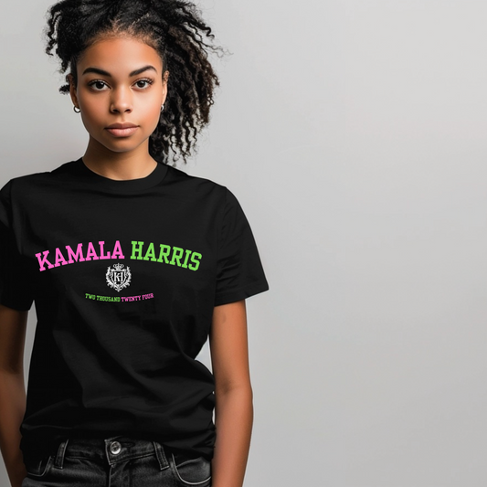 Limited Edition: Official Kamala Harris 2024 Sisterhood T-Shirt*