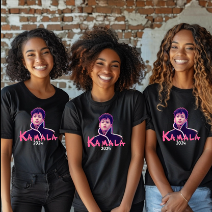 Limited Edition: Kamala 2024 College Days T-Shirt