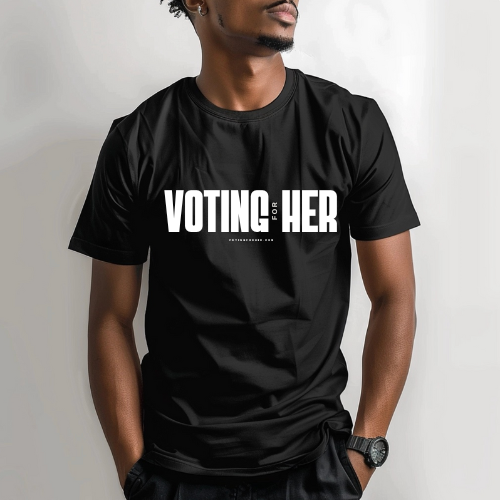 The Official Voting for Her T-Shirt*