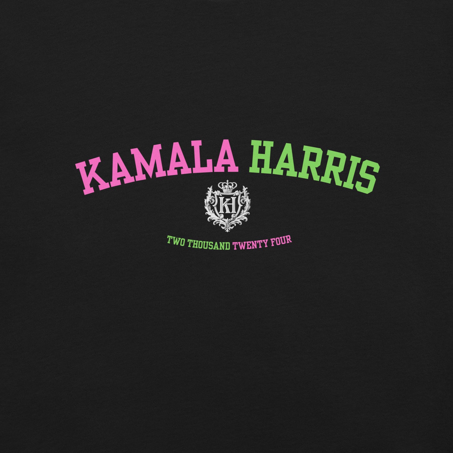 Limited Edition: Official Kamala Harris 2024 Sisterhood T-Shirt*